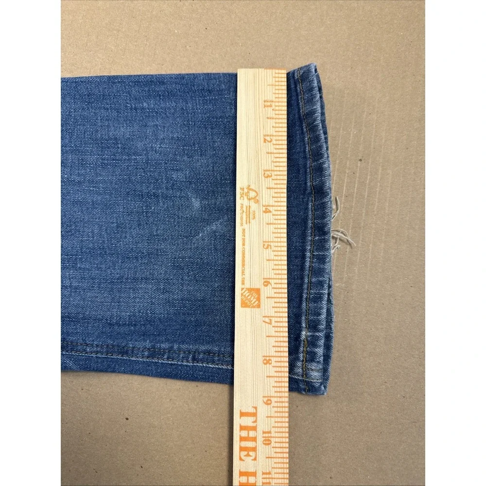 Joe's Socialite Fit Size 32 Blue Straight‎ Leg Jeans